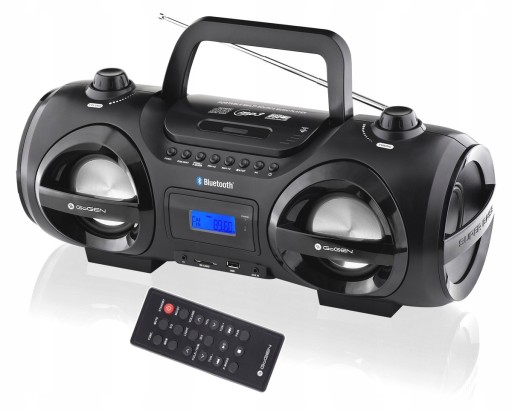 Boombox CD Bluetooth USB SD MP3 Radio GoGEN