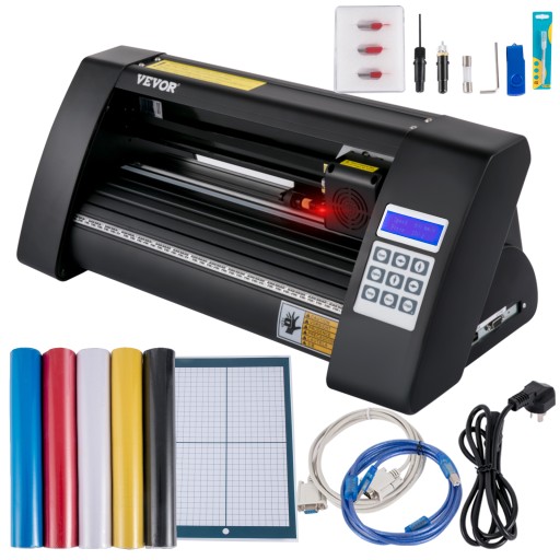 Półautomatyczny Ploter Tnący do Winylu 375 mm