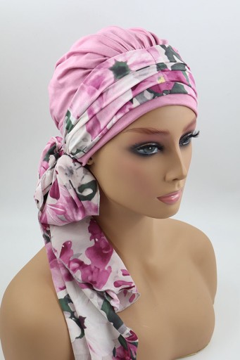Turban HALIMA B3 + S60 Turbany Chusta Czapka