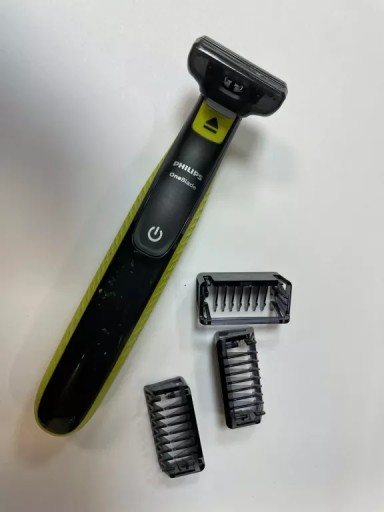 TRYMER PHILIPS ONE BLADE Z NASADKAMI