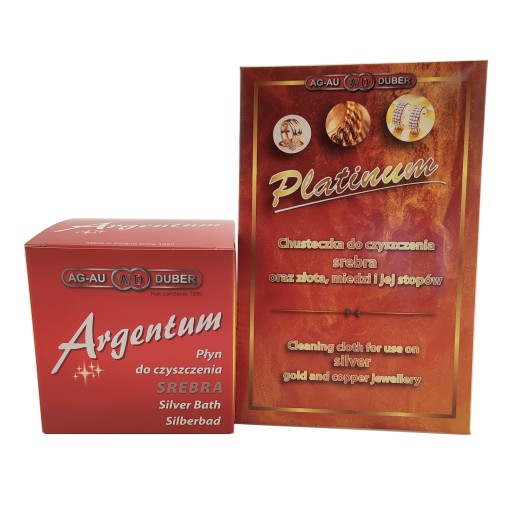 Zestaw Argentum 210 ml + Platinum 24 sztuki