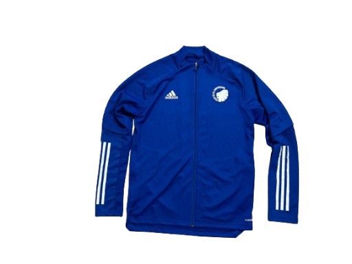 ADIDAS FC KOPENHAGA BLUZA NIEBIESKA ROZPINANA M