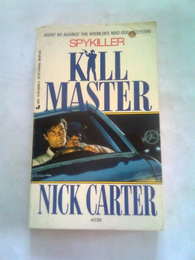 SPYKILLER - Nick Carter