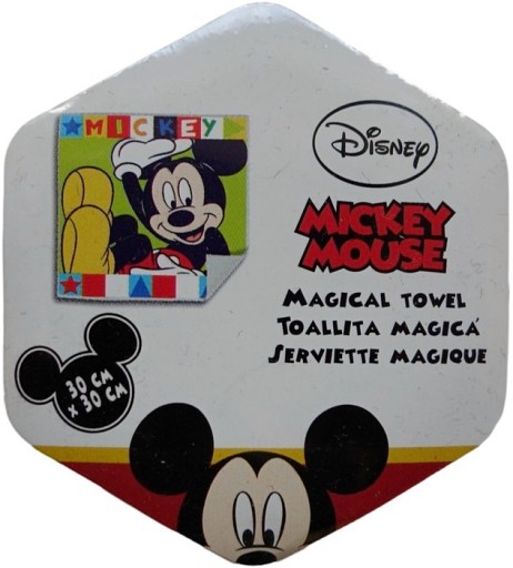 RĘCZNIK MAGICZNY DZIECIĘCY DO TWARZY I RĄK MYSZKA MICKEY