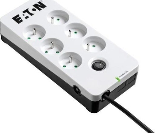 Protection Box przeciwprzepięciowa 6 gniazd 1 m