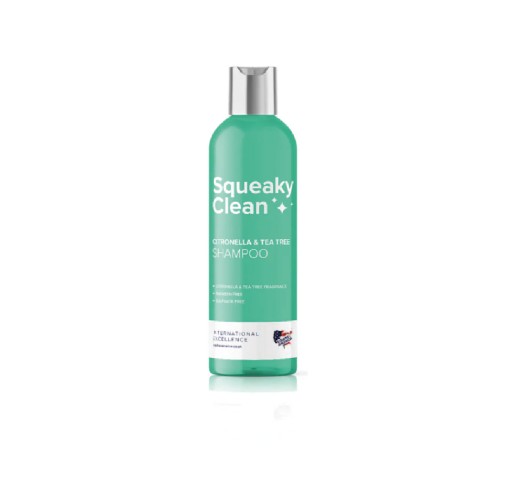 Equine America Squeaky Clean Citronella & Tea Tree Shampoo 1L - szampon