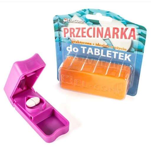 Przecinarka do tabletek i leków w blistrze El-Comp