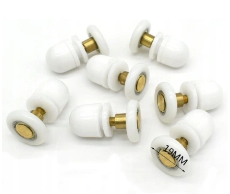 Rolki do kabiny prysznicowej 19 mm