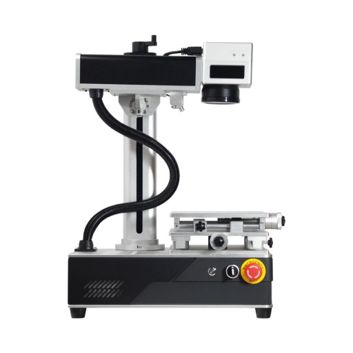 LASER ZNAKOWARKA GRAWERKA PLOTER FIBER MINI 20W