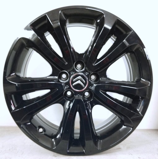Felgi Alu Citroen C5 X7 III 5x108 17 9673602580