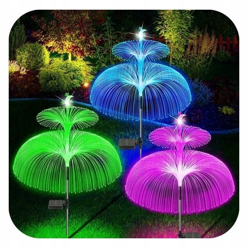 Girlanda 75 cm solarne
