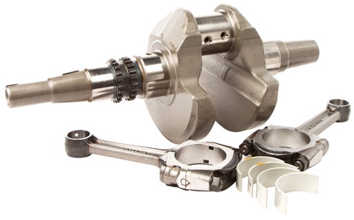 WAŁ KORBOWY KAWASAKI KVF750 BRUTE FORCE 05-11, KFX700 04-09 TERYX 750 08-12