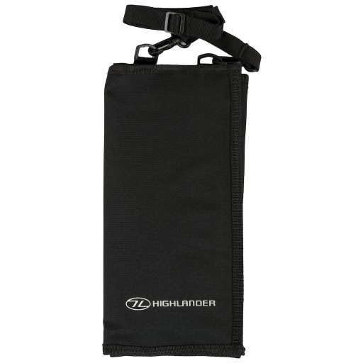 Mapnik Highlander Forces Explorer Map Case - Czarny