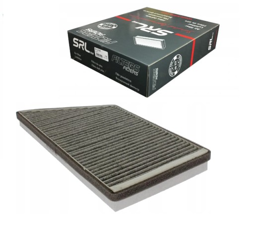 FILTR KABINY WĘGLOWY PEUGEOT 206 206SW CC + SRL