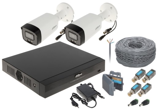 System Zestaw Monitoringu Dahua 5MPX Full Color