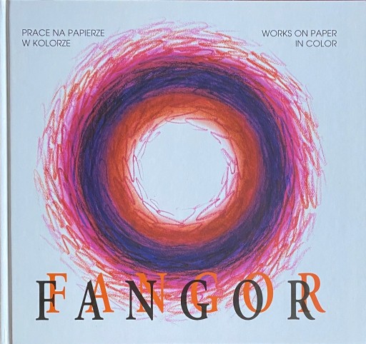 FANGOR AUTOGRAF!! Prace na papierze limit. 269/300
