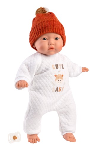 Lalka hiszpańska Llorens 63304 bobas 31 cm
