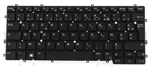DE306 Klawisz przycisk klawiatury Dell Latitude 7370 E7370 + zaczep