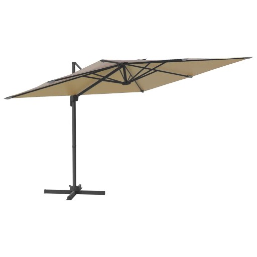 DUŻY PARASOL OGRODOWY SKŁADANY TARASOWY 400x300 cm