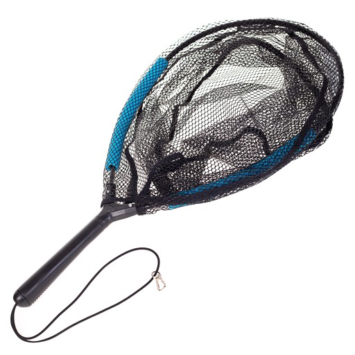 PODBIERAK SPINNINGOWY GUMOWANA SIATKA 30X40X65CM