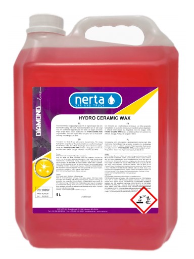 NERTA HYDRO CERAMIC WAX 5L SUPER WOSK SAMOCHODOWY Z CERAMIKĄ