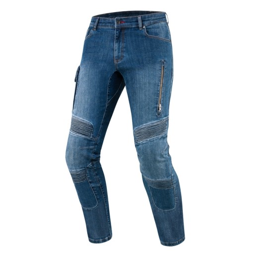 SPODNIE JEANS REBELHORN VANDAL DENIM BLUE (W42L34)