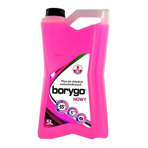 BORYGO 5L. NOWY RÓŻOWE