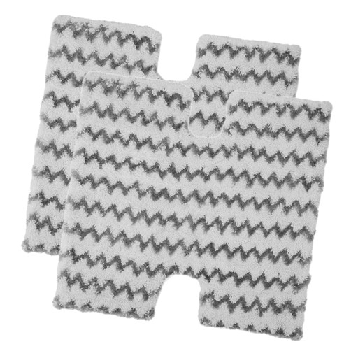 wkv-2pcs Microfiber Replacement Mop Pad