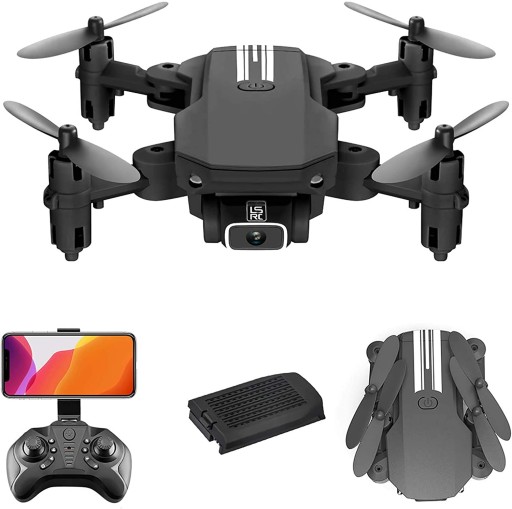 LS MIN mini dron RC Quadcopter kamera 4K 13 minut