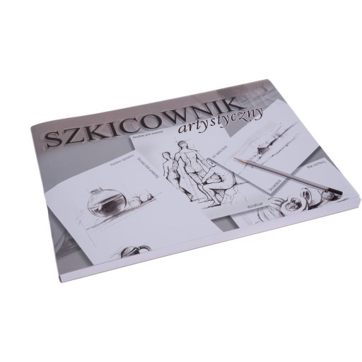 Szkicownik artystyczny A6 100ark.KRESKA