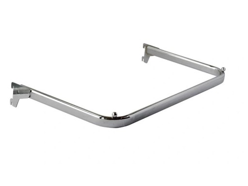 WIESZAK RAMOWY POPRZECZKA U UNIVERSAL 120CM SZYNA