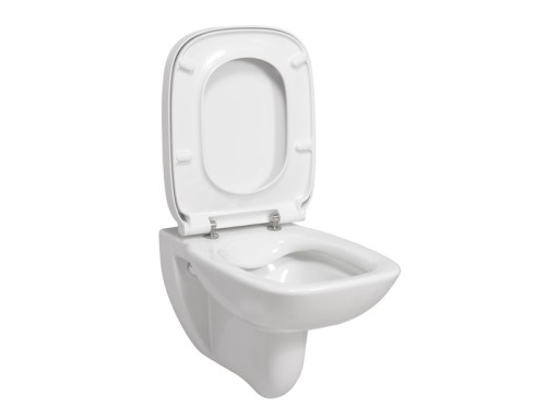 Miska wisząca WC DEBBA SQUARE Rimless