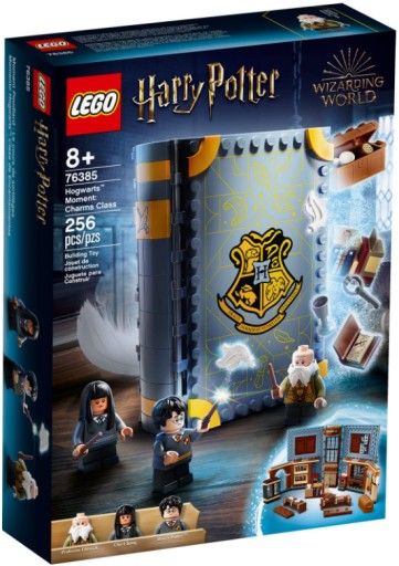 LEGO 76385 Harry Potter Zajęcia z zaklęć i uroków