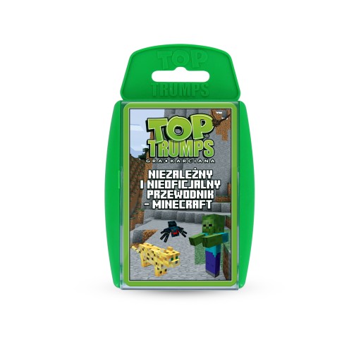 Gra karciana Top Trumps Minecraft WINNING MOVES
