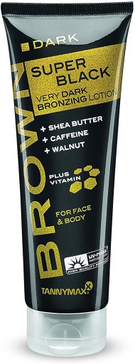 TannyMaxx Super Black Bronzer Do Opalania 250ml