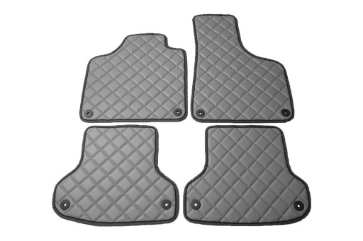 DYWANY DYWANIKI PIKOWANE AUDI A3 8P 2003-2012