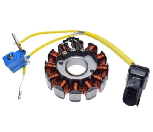 STATOR ISKROWNIK 12 CEWEK DO PIAGGIO 125/250
