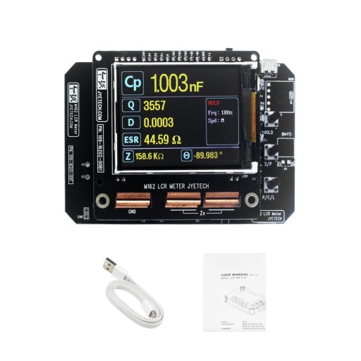 Cyfrowy tester rezystancji pojemności DIY Kit