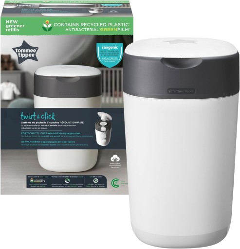 Tommee Tippee Twist and Click Advanced kosz na pieluchy defekt