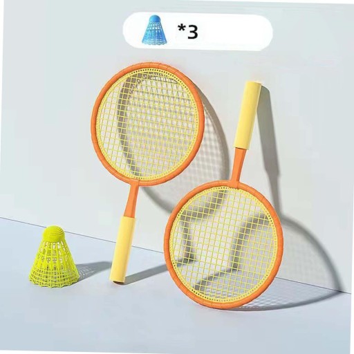Rakiety do badmintona Kids Tennis pomarańczow