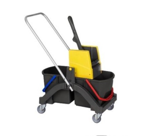 Aquva 2x17l wózek do mycia podłóg - VERMOP