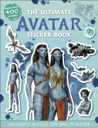 The Ultimate Avatar Sticker Book MATT JONES