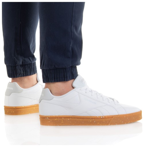 BUTY REEBOK MĘSKIE ROYAL COMPLETE EG2984 BIAŁE