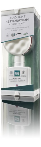 AUTOGLYM HAEDLIGHT RESTORATION COMPLETE KIT