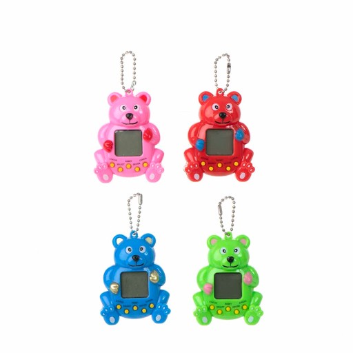 JAJKO INTERAKTYWNE ZWIERZĄTKO TAMAGOTCHI MIŚ 168W1