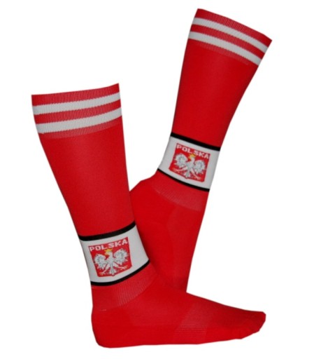SKARPETY GETRY PIŁKARSKIE Roz. XS 30-32 LEWANDOWS