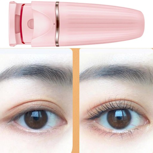 Professional Heated Eyelash Curler with Comfort Gr