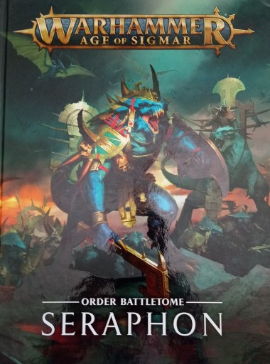 WARHAMMER Age Of Sigmar Seraphon [ENG]