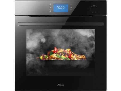 Piekarnik AMICA ED87389BA+ X-TYPE Steam 77L Parowy