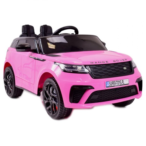 AUTO NA AKUMULATOR LAND ROVER VELAR, MIĘKKIE SIEDZ